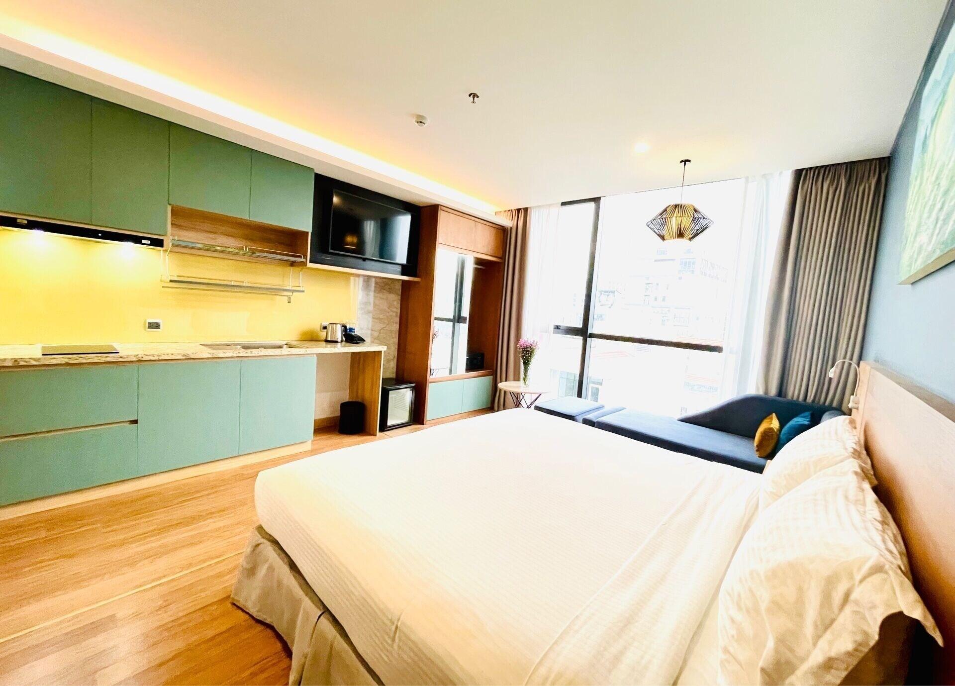 NAM Hotel&Residences Da Nang Exterior foto