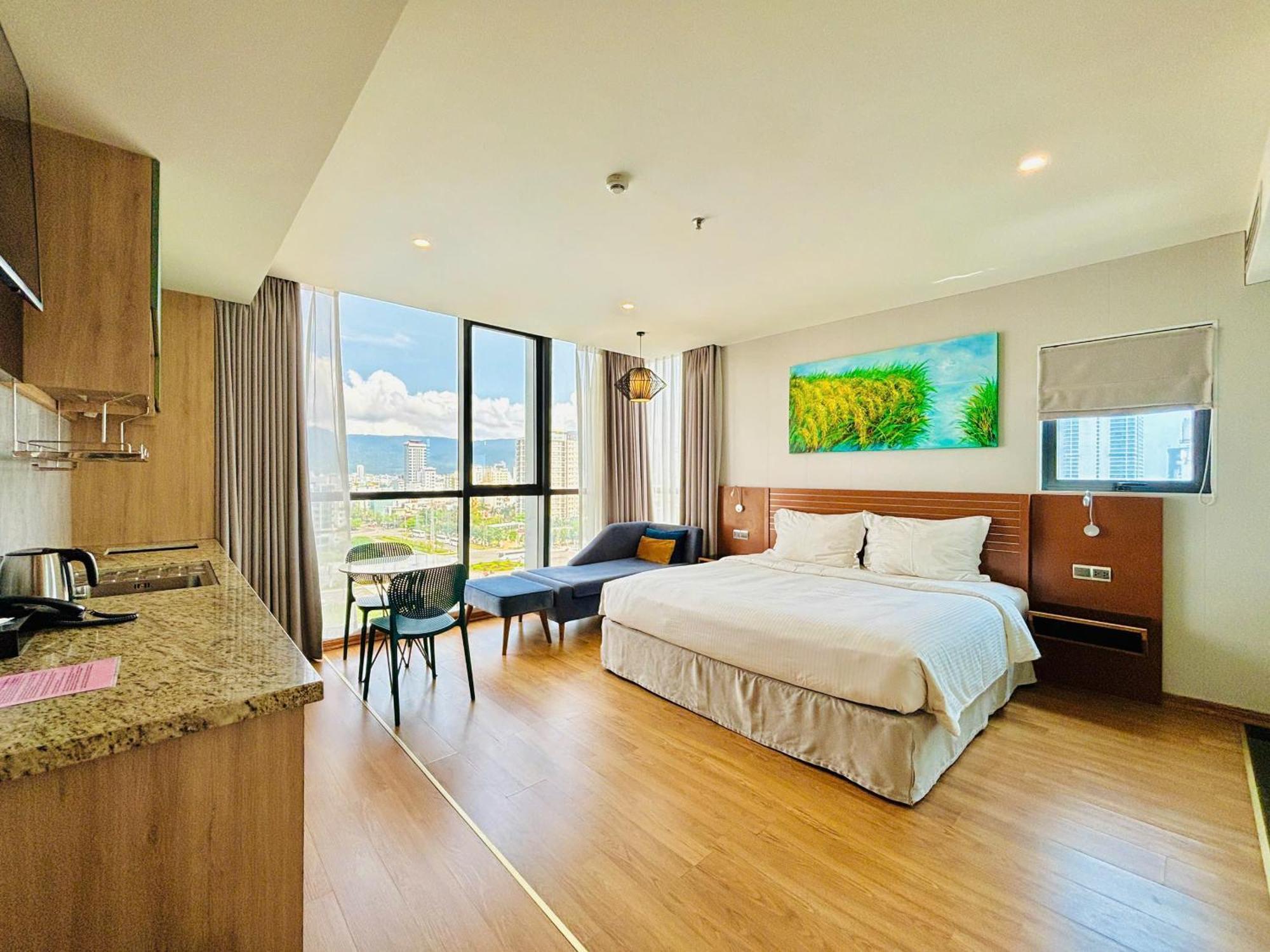 NAM Hotel&Residences Da Nang Exterior foto